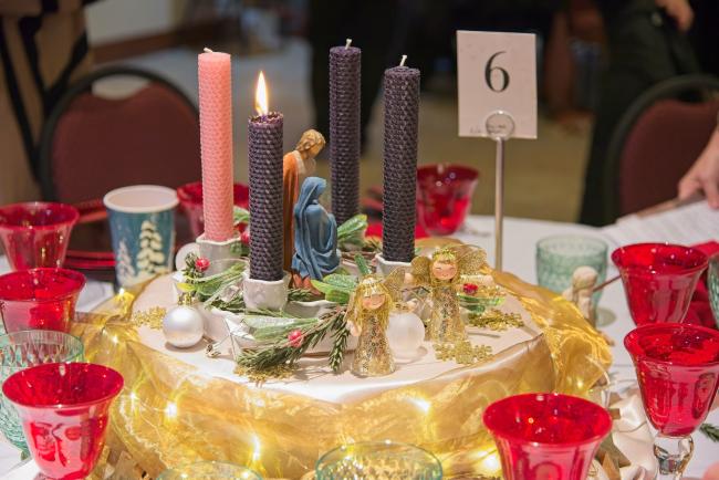 2024-12-01 Advent by Candlelight 2024. Photos by Betty Schoenbaechler